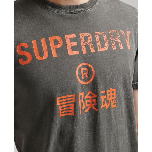 Superdry Ανδρική κοντομάνικη μπλούζα Vintage Corporate Logo T-Shirt
